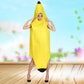 Unisex Banana Fruit Costume Fancy Dress Clothes For Night Party Theme Show Great Outfit Banana Costume