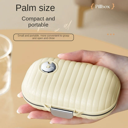 Portable Pill Box Three Meals A Day Carry Small Medicine Box 7-day Sub-pack Medicine Dispenser Waterproof Moisture-proof Medicine Sub-packaging Box