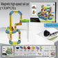 Children's Magnetic Train Toy, Variety Magnetic Rail Car, Children's Birthday Gift, Magnetic Electric Train Track Toy