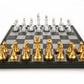 Folding International Magnetic Chess Set Pieces Set Board Game Funny Game Chessmen Collection Portable Board travel games