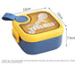 PORTABLE BABY CUTE LUNCH BOX STAINLESS STEEL PP KID BABY FOOD CONTAINER BABY TRAVEL TABLEWARE