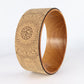 Wooden Yoga Wheel Circles Soft Wood Made Professional Pilates Yoga Wheel for Body Building ABS Workout Gym Home Training