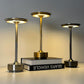 Three Colors Touch Desk Lamp Wireless Desk Lamp Touch Sensitive Rechargeable Night Light LED Reading Light