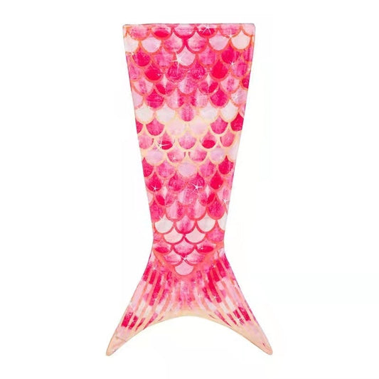 Flannel Mermaid Blanket Sleeping Blanket Adult Children Universal Mermaid Tail Blanket Children Sleeping Bag