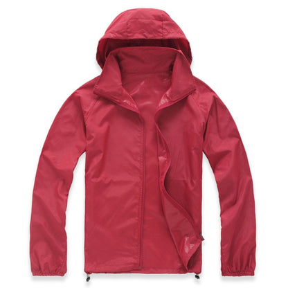 Unisex Skin RainCoat Cycling Running Hiking Bike Waterproof Windproof Outdoor Portable And Lightweight