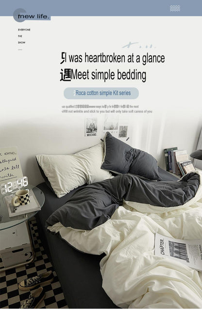 Bed Sheet Set Quilt Cover Fitted Bedsheet Duvet Cover Home And Living Best Bed Cover Mattress Bedding