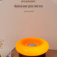Internet Celebrity Ins Donut Touch Table Lamp Bauhaus Design Bedroom Bedside Ambience Light Solid Wood Charging Lamp