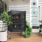 Pet Cage Cover Bird Cage Covers for Night Waterproof Dustproof Oxford Cloth Cage Cover Protective Bird Cage Two Handle
