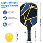 Pickleball Paddles Set-Graphite Carbon Fiber Usapa Approved Lightweight Racquets Set Indoor and Outdoor Exercise For All Ages
