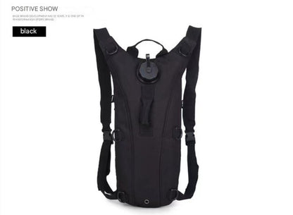 Water Bladder Hydration Backpack 3L Outdoor sports tactical water bag accessories soft and breathable