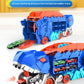 Dinosaur Truck Eating Cars, Toy, Dinosaur Figure, Toys, Funny Dino Car Vehicles, Dinosaur Car Vehicles, Playset