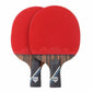 KOKUTAKU 6-Star ITTF Approved Table Tennis Bat Set, Carbon Ping Pong Paddle with 868 Double-Sided Rubber and Carry Case
