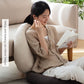 Japanese Style Cushion Simple Fashion Solid Color Soft Cushion Round Pillow Sofa Bed Cushion Home Office by Waist