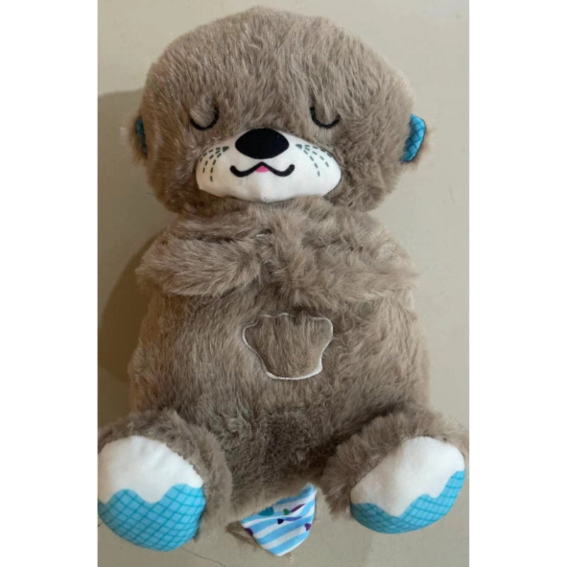 Calming Otters Anxiety Otters Sleep Otters Anxiety Relief Koala The Relief Koala Breathing Plush Toy With Music