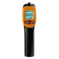 Infrared Thermometer, Non-Contact Digital Laser Temperature Gun -58°F to 1112°F (-50°C to 600°C) with LCD Display,orange