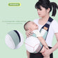 Baby Carrier, Infant Sling Mesh Breathable Newborn Infant Belt Adjustable Wrap Backpack Baby Sling Carrier For 0-36month