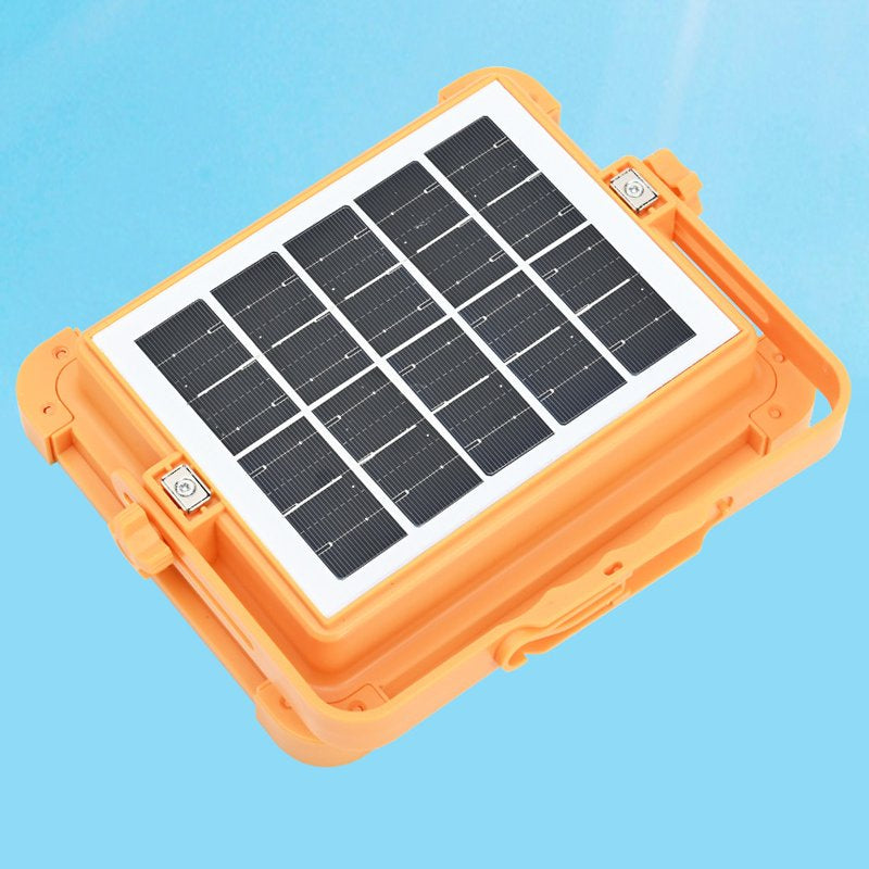 3000W Portable Solar Flood Light Emergency Lighting Outdoor Waterproof LED Camping Tent Light Rechargeable Spotlight Solar Light Work Light