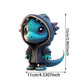 Cute Dragon Statue Adornment Garden Statue Adornment Resin Tabletop Adornment Desktop Decoration New Year Gifts