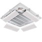 Central air conditioner wind baffle ceiling unit deflector to prevent direct blowing of cold and warm 60cm White