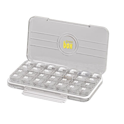 Pill Box Portable Three Meals A Day Carry Small Medicine Box 7-day Sub-pack Medicine Dispenser Waterproof Moisture-proof