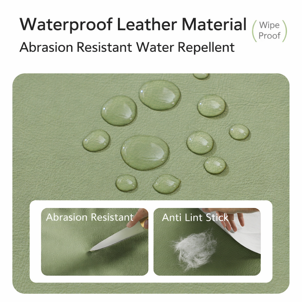 Waterproof Washable Dog Bed Mat with Detachable Cover, Soft Four Seasons Pet Nest Cushion for Dogs & Cats, Cozy Sleeping Kennel Pad House