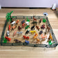 Mini Jungle Animal Toys Set, Realistic Wild Plastic Animals Learning Toys Farm Animals Great For Gifts