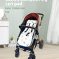 Cotton Baby Seat Liner Stroller Seat Mat Breathable Cushion Pad For Car Seat High Chair Pushchair For Babies