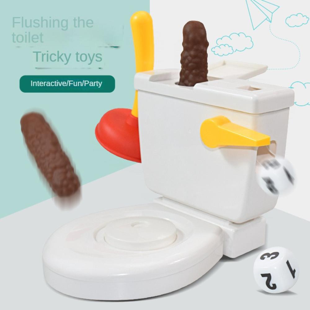 Creative Toilet Toy Gift Stool Spray Novelty Squirt Toilet Tricks For Kids And Adult Family Activity Toy