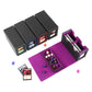 Double Deck Box Magnetic Closure Card Deck Box Large Capacity Card Storage Box Deck Box Strong Magnet Card Deck Case