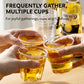100PCS Thickened Disposable Plastic Cups Large Clear Party Drinking Cups Heavy Duty for Events, Weddings, Birthdays, Picnic, Catering Supplies