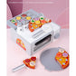 Children's Artificial Wooden Pizza Oven pizza Slicer Kitchen Play House Early Education Educational Toys 3-6 Years Old