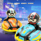 Remote Control Bumper Car Set for Kids - Go Kart Style, Ejection Feature, Fun Toy for Boys Children Toy