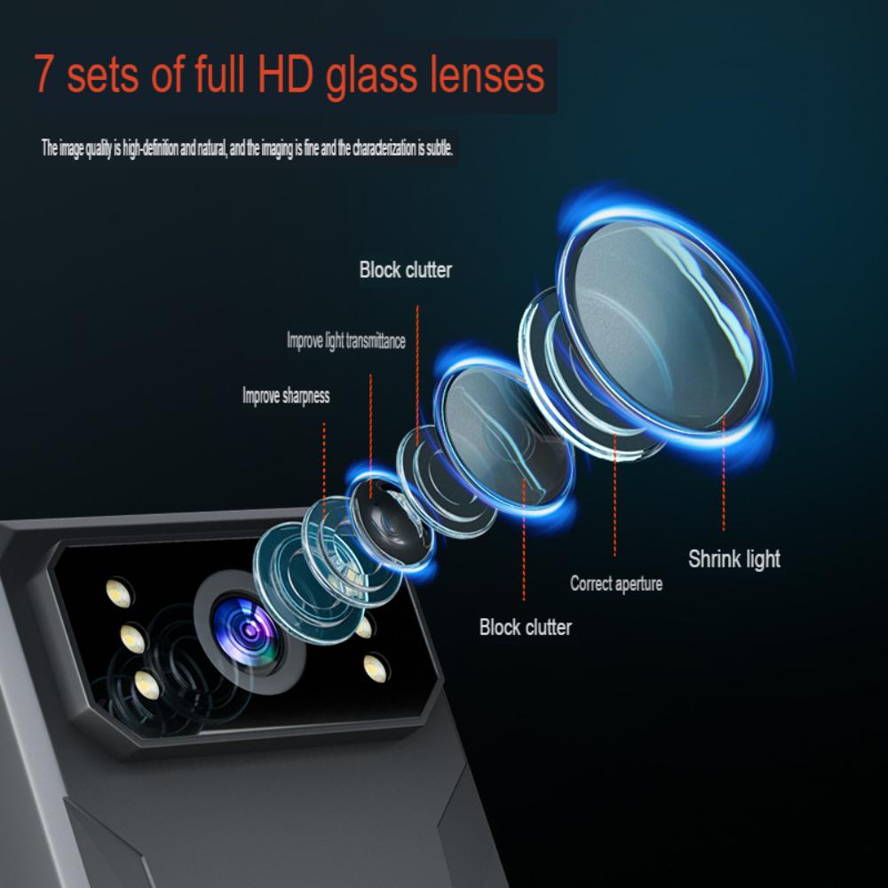 4k Hd Portable Mini Camera Police Recorder With Hd Ips Screen Hd Police Body Camera Portable Body Camera