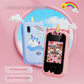 Kids Smart Phone for Girls Unicorns Gifts for Girls Toys 8-10 Years Old Phone Touchscreen Learning Toy Christmas Birthday Gifts