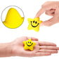 20 Pcs Star Mini Foam Smile Ball Smile Face Toys Mini Stress Relief Star Smile Balls