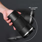 380ml/510ml Double Stainless steel 304 Coffee Mug With Non-slip Case Car Thermal Flask 360 Leak Proof Anti-Slip Design