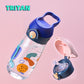 480ml High Quality Tritan Material Kids Water Bottle With Straw BPA Free Durable Plastic Children Drinking Bottle