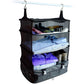 Travel Luggage Organizer Portable Travel Shelves Bag Suitcase Packing Cube Collapsible Hanging Closet