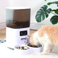 5L Pet Feeder with Camera Automatic Cat Feeder Smart Dog Food Dispenser WiFi Timing Quantitative Stainless Steel Feeding Bowl