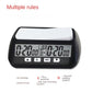 Digital Chess Clock Count Up Down Chess Competition Board Game Timer Stopwatch Count Down Timer Stop Watch