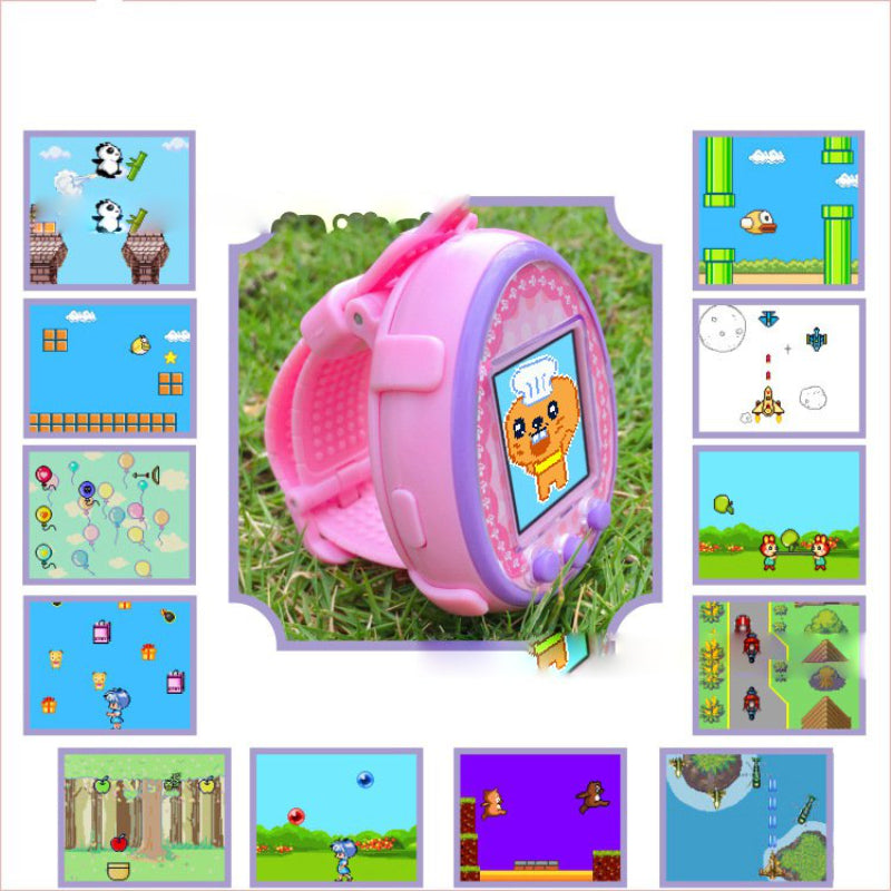 Tamapet Electronic Pets Toys Nostalgic Pet In One Virtual Cyber Pet Interactive Toy Digital HD Color Screen E-pet Gift