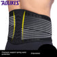 Fitness Spring Belt Lumbar Support Waist Back Strap Compression Springs Supporting Work Waist Support Lifting Heavy