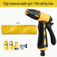 20 Meter Telescopic Water Pipe with High-pressure Nozzle Car Washing Tool Set Extension Hose Water Hose for Pressure
