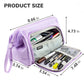 Pencil Cases Large Capacity Kawaii Pencil Bag Cosmetic Bag Simple Style Student Stationery Office School Supplies