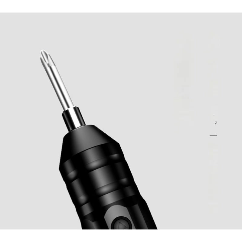 3.7V Mini Electrical Screwdriver Set Smart Cordless Electric Screwdrivers USB Rechargeable Handle with 2 Bit Set