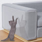Cat Scratch Deterrent Sofa Stickers - PVC Pet Scratch Protectors for Doors & Furniture, Anti-Bite Guards for Cats & Dogs