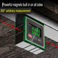 1/4 Sided Magnetic Digital Angle Finder with Electronic Laser Dot Magnet Mini Electronic Protractor Digital Display