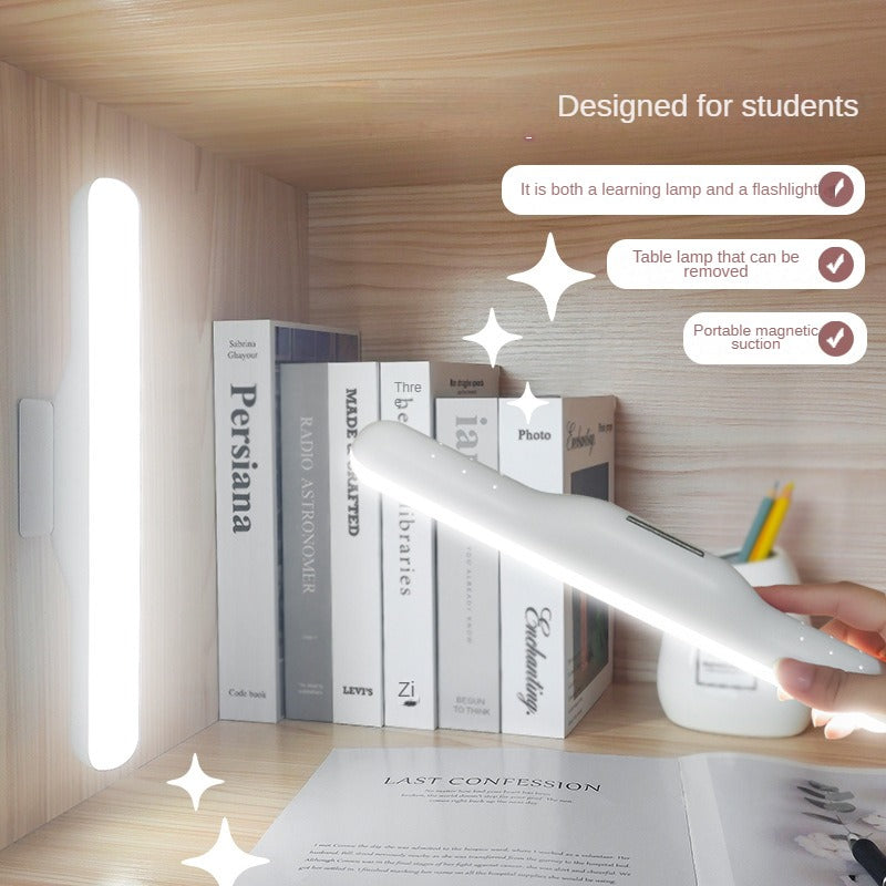 LED Makeup Mirror Light USB 3W Portable Vanity Lights Eye Protection Hanging Magnetic Bathroom Dressing Table Desk Lamp