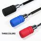 Golf Swing Trainer Black Indoor and Outdoor Practice Stick Hand Grip