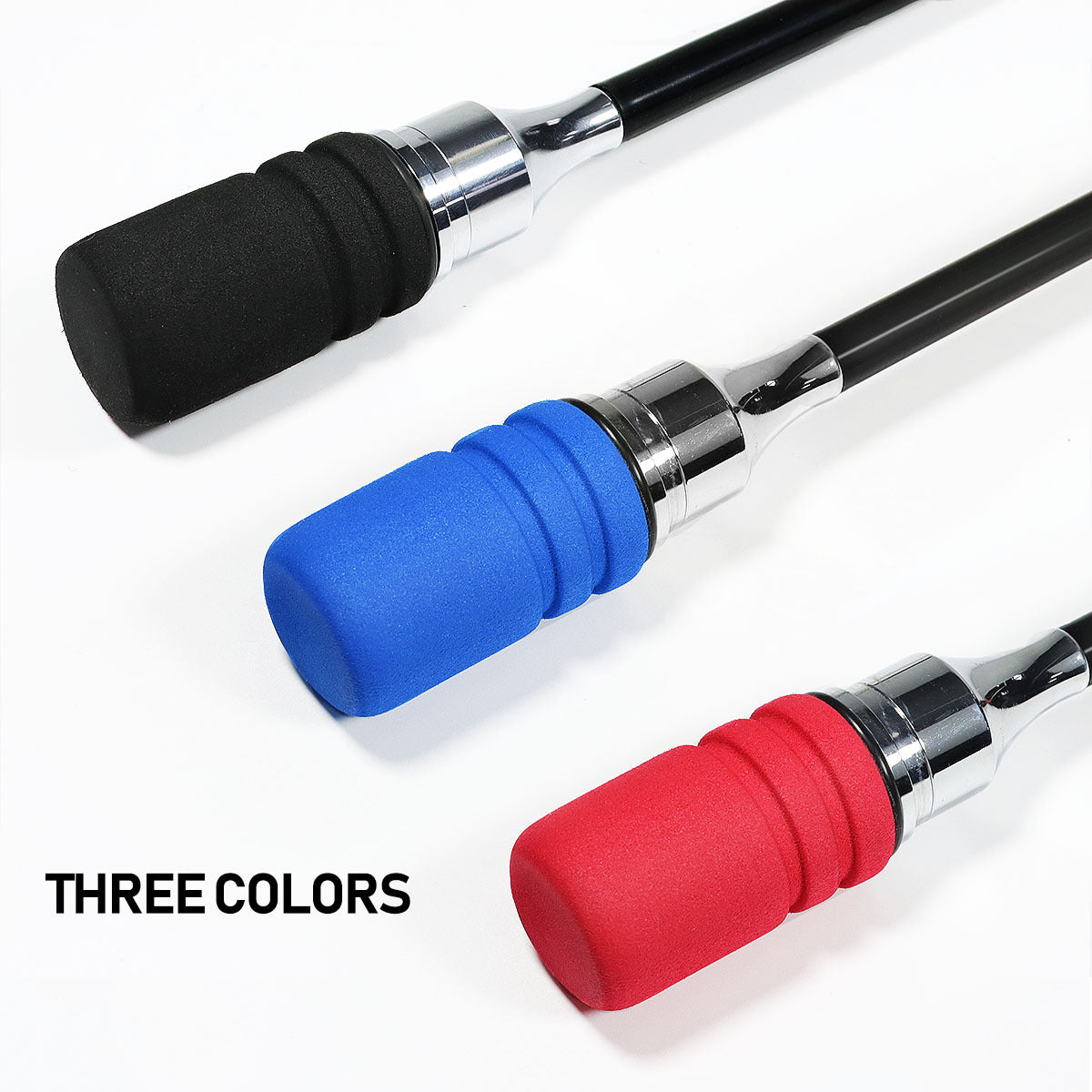 Golf Swing Trainer Black Indoor and Outdoor Practice Stick Hand Grip